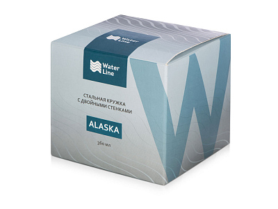 Стальная кружка с двойными стенками Alaska