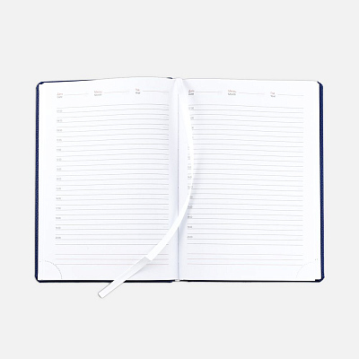 Ежедневник Sagrin, недатированный, синий