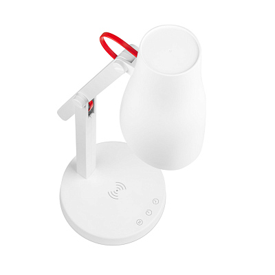 Настольный светильник с Беспроводной ЗУ Rombica LED L1