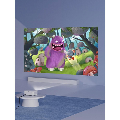 Портативный проектор Wanbo Projector X2 Max, белый