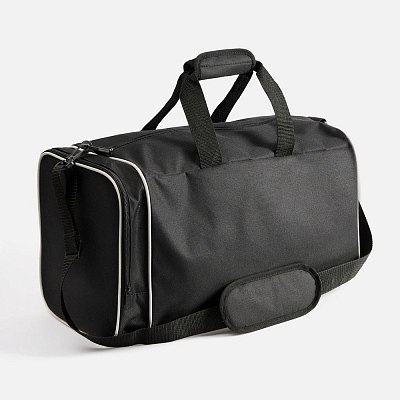 Спортивная сумка Fitnext, черная (Чёрный)