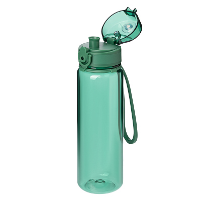 Бутылка для воды Комо (Como), зеленая