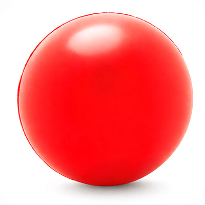 Антистресс Bola, красный