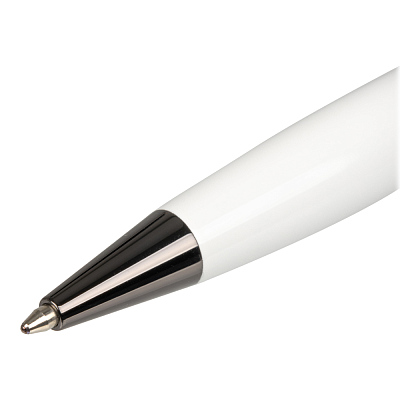 Ручка шариковая Pierre Cardin NOUVELLE, цвет - белый. Упаковка В-1