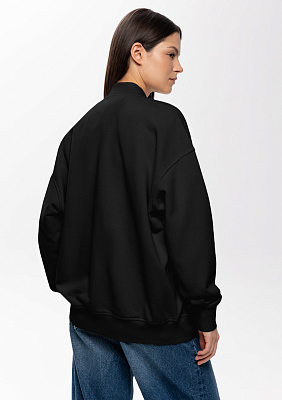 Бомбер унисекс STAN футер без начеса 340, 70