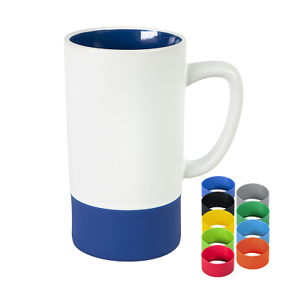 Кружка FUN 2 (Белый, синий)