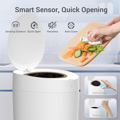 Умная корзина для мусора Townew T Air One