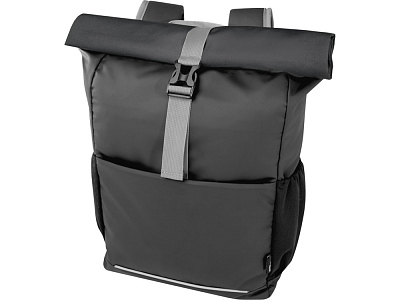 Водонепроницаемая велосумка 15 Aqua, 20 л (Чёрный)