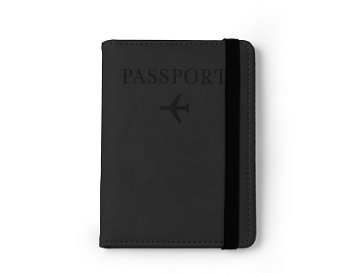 Обложка для паспорта MUNDI (Чёрный) Обложка для паспорта MUNDI (Чёрный)