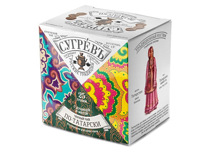 Черный чай По-Татарски