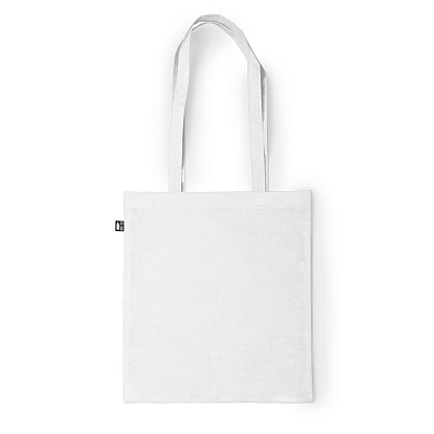 Сумка для покупок FRILEND из rPET/рециклированного полиэстера (Белый)