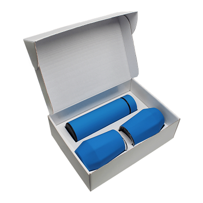 Набор Hot Box E2 (софт-тач) (голубой) (Голубой)