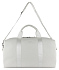Сумка дорожная BUGATTI Elsa, белая, воловья кожа/полиэстер, 47х22х24/30 см - Фото 3