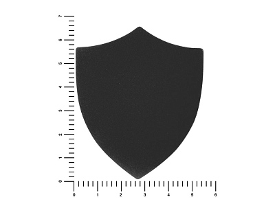 Патч Щит, nubuk