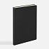 Ежедневник Flex Shall New, недатированный, черный - Фото 2