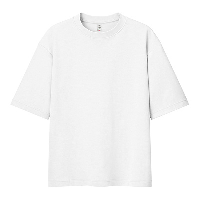 Футболка унисекс оверсайз LIBRA 220 (Белый)