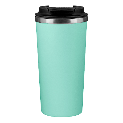 Термокружка вакуумная Palermo, аква (Бирюзовый)