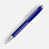 Ручка шариковая Klippa, синяя - Фото 2