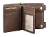 Бумажник KLONDIKE «Tim Deer», натуральная кожа в светло-коричневом цвете, 11,5 х 12,5 х 3 см - Фото 2