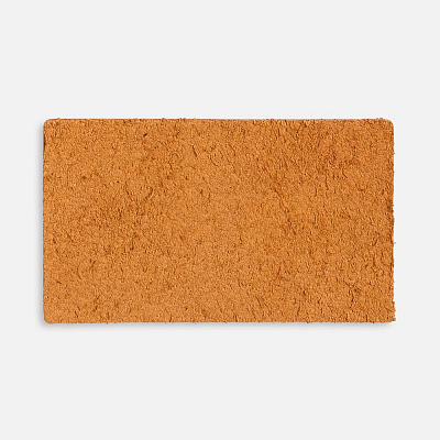 Лейбл кожаный Pasek, M, горчичный