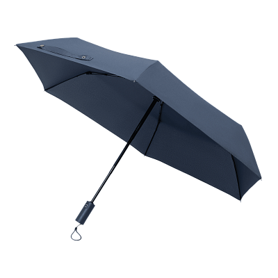 Зонт складной Filton  (с функцией Safety System) (Синий)