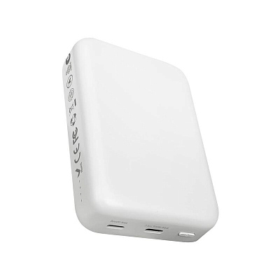 Беспроводной магнитный ПЗУ Solove W12 Pro 20W, черный