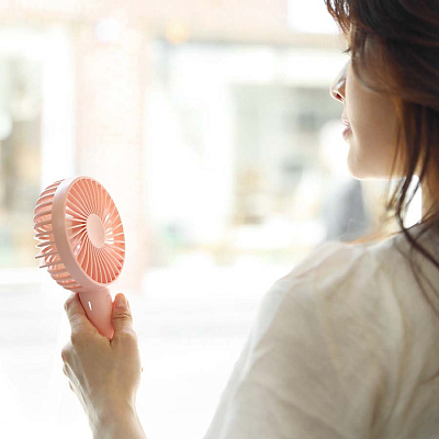 Портативный вентилятор Solove N9, черный