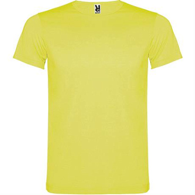 Футболка AKITA мужская, ФЛУОРЕСЦЕНТНЫЙ ЖЕЛТЫЙ S (Флуоресцентный желтый)