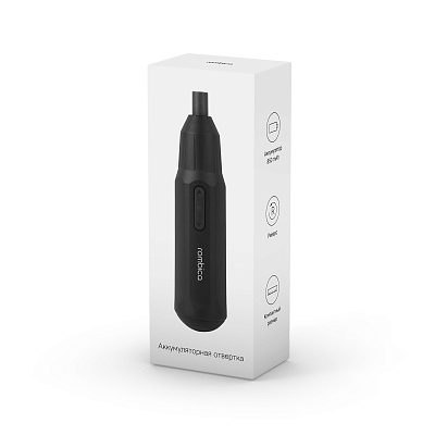 Аккумуляторная отвертка Rombica MyKit A1