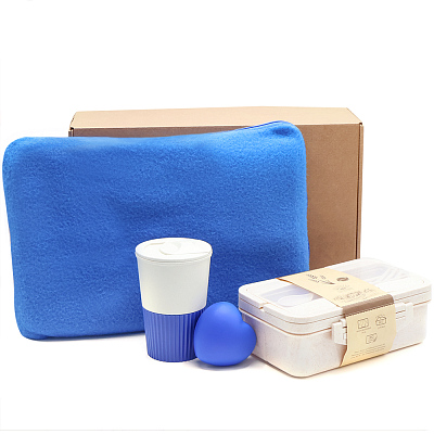 Подарочный набор RELAX  (Синий)