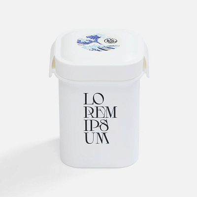 Ланчбокс для снеков Lunch Crunch, белый