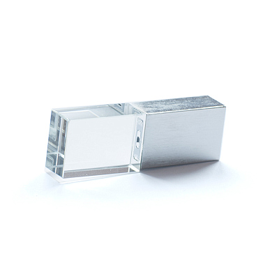 Стекло 04 Кристалл плюс, Серебро матовое, 4Гб