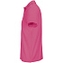 Рубашка поло унисекс Pitcher, розовая (ribbon pink) - Фото 3