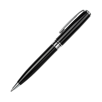 Шариковая ручка Tesoro, черная (Чёрный)