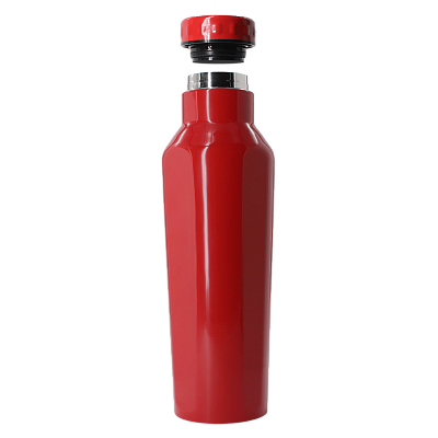 Термобутылка для напитков E-shape (красный)