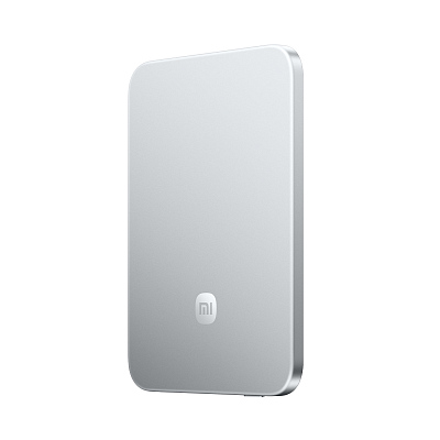 Беспроводной магнитный ПЗУ Xiaomi UltraThin Magnetic Power Bank 5000 15W, оранжевый