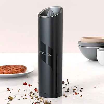Электрическая мельница для специй Circle Joy Gravity Electric Grinder, черный