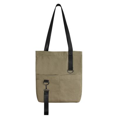 Шоппер Superbag ZIP, с двумя карманами и молнией (песочный)