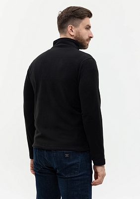 Толстовка унисекс STAN на молнии микрофлис 200, 21