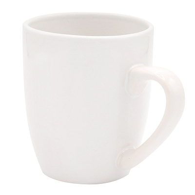 Кружка Darvin 330мл, белая-S  (Белый)