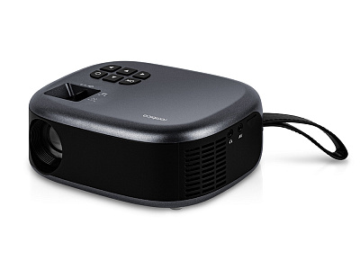 Проектор Multiverse Nano Q (Серый металлик)