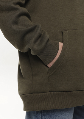 Худи унисекс STAN оверсайз интерсофт 320, 69