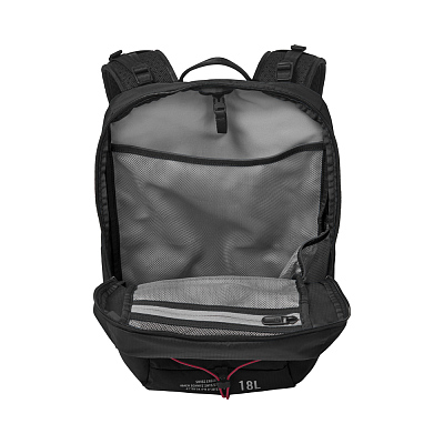 Рюкзак VICTORINOX Altmont Active L.W. Compact Backpack, чёрный, 100% нейлон, 28x17x44 см, 18 л