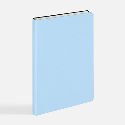 Ежедневник Flex Shall New, недатированный, голубой