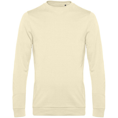 Свитшот унисекс Set In, светло-желтый (Желтый)