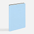 Ежедневник Flex Shall New, недатированный, голубой - Фото 2