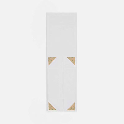 Коробка складная RealBig Fold, белая