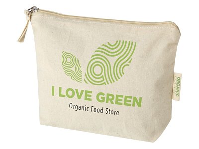 Косметичка из органического материала Orissa