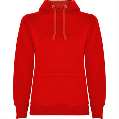 Толстовка URBAN WOMAN женская, КРАСНЫЙ 2XL (Красный)