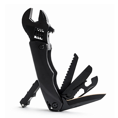 Мультиинструмент с разводным ключом Iron Beast  (Чёрный)